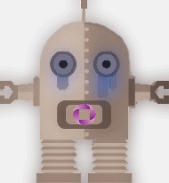 Crying Fusion Robot